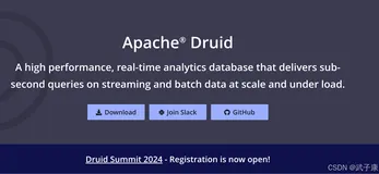 大数据-149 Apache Druid 基本介绍 技术特点 应用场景