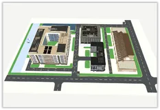 基于蓝牙iBeacon定位技术与3DCIS技术的室内定位导航系统，助力智慧空间管理