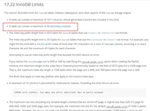 阿里面试：MySQL 一个表最多 加几个索引？ 6个？64个？还是多少？